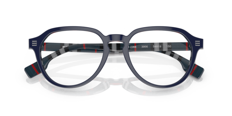 Top Blue On Navy Check - 0BE2368 8056597705585  Eyeglasses Man