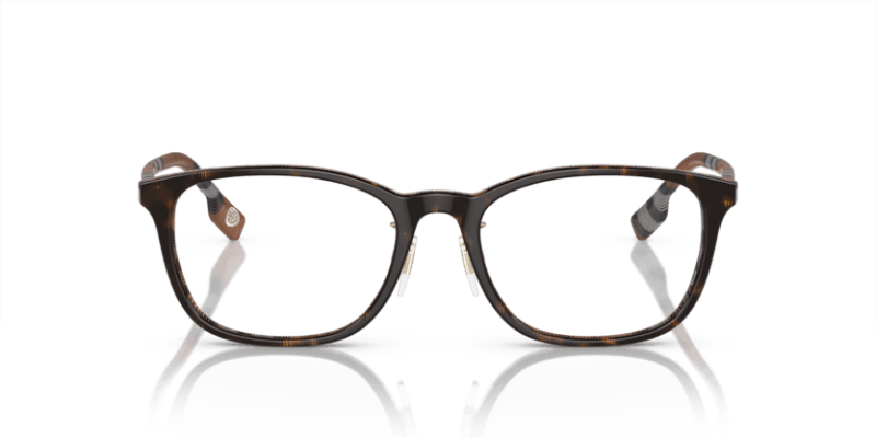 Top Dark Havana/Check Brown - 0BE2371D 8056597952606  Eyeglasses Man