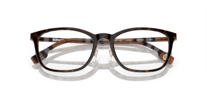 Top Dark Havana/Check Brown - 0BE2371D 8056597952606  Eyeglasses Man