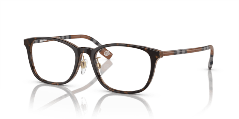 Top Dark Havana/Check Brown - 0BE2371D 8056597952606  Eyeglasses Man