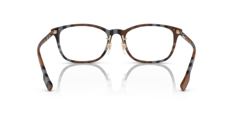 Top Dark Havana/Check Brown - 0BE2371D 8056597952606  Eyeglasses Man