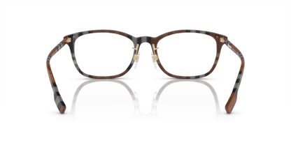 Top Dark Havana/Check Brown - 0BE2371D 8056597952606  Eyeglasses Man