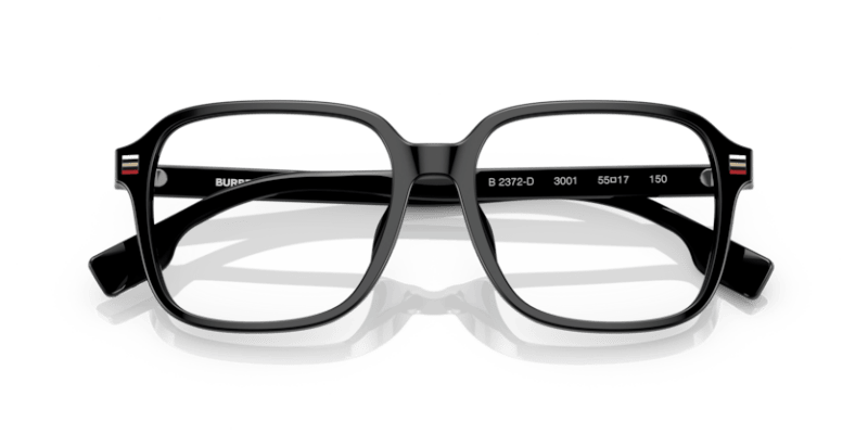 Black - 0BE2372D 8056597719179  Eyeglasses Woman