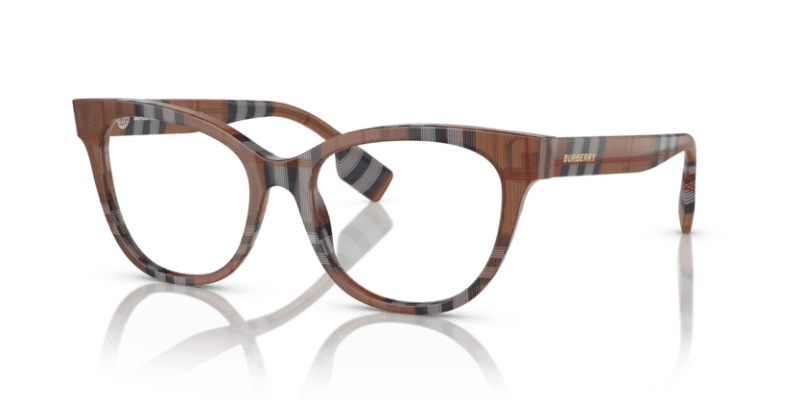 Check Brown - 0BE2375 8056597828079  Eyeglasses Woman