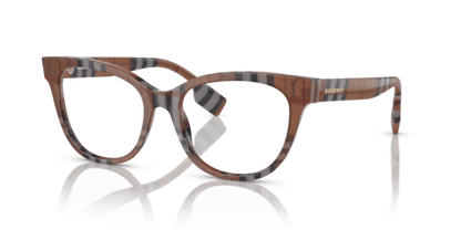 Check Brown - 0BE2375 8056597828079  Eyeglasses Woman