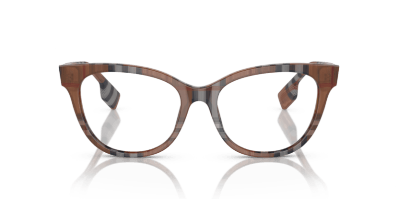 Check Brown - 0BE2375 8056597828079  Eyeglasses Woman