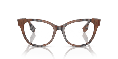 Check Brown - 0BE2375 8056597828079  Eyeglasses Woman