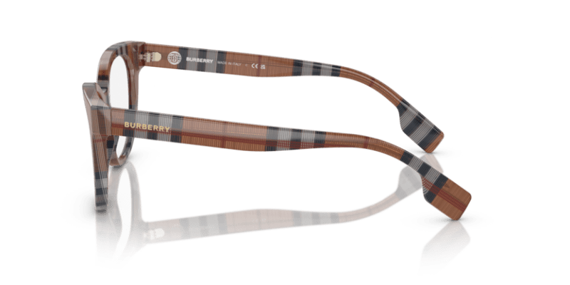 Check Brown - 0BE2375 8056597828079  Eyeglasses Woman