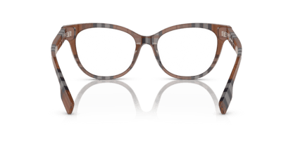 Check Brown - 0BE2375 8056597828079  Eyeglasses Woman