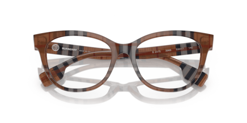 Check Brown - 0BE2375 8056597828079  Eyeglasses Woman