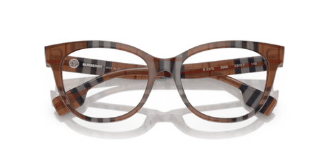 Check Brown - 0BE2375 8056597828079  Eyeglasses Woman
