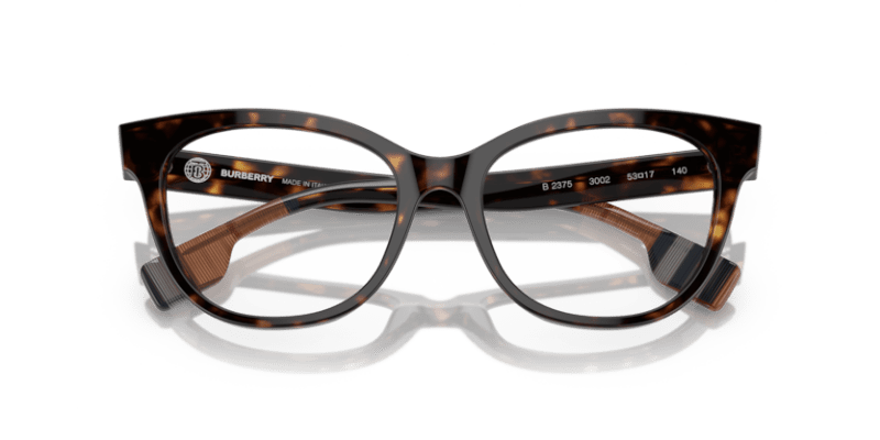 Dark Havana - 0BE2375 8056597828109  Eyeglasses Woman