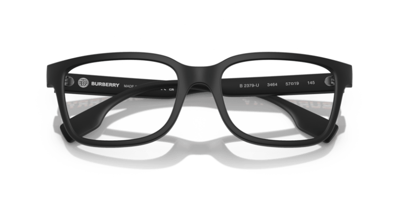 Matte Black - 0BE2379U 8056597836197  Eyeglasses Man