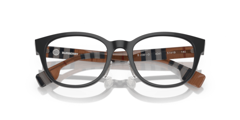 Black - 0BE2381D 8056597844802  Eyeglasses Man