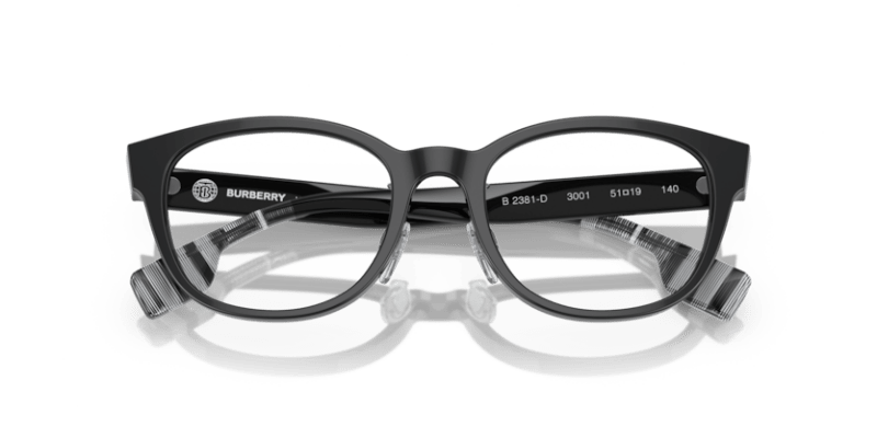 Black - 0BE2381D 8056597844772  Eyeglasses Woman