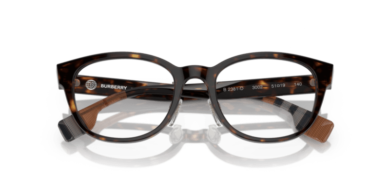 Dark Havana - 0BE2381D 8056597844789  Eyeglasses Woman