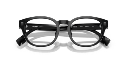 Black - 0BE2382D 8056597848923  Eyeglasses Man