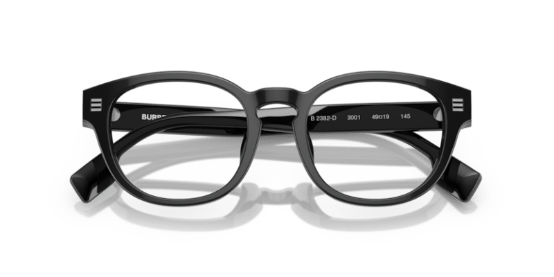 Black - 0BE2382D 8056597848923  Eyeglasses Man