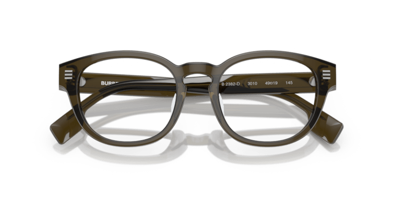 Green - 0BE2382D 8056597848947  Eyeglasses Man