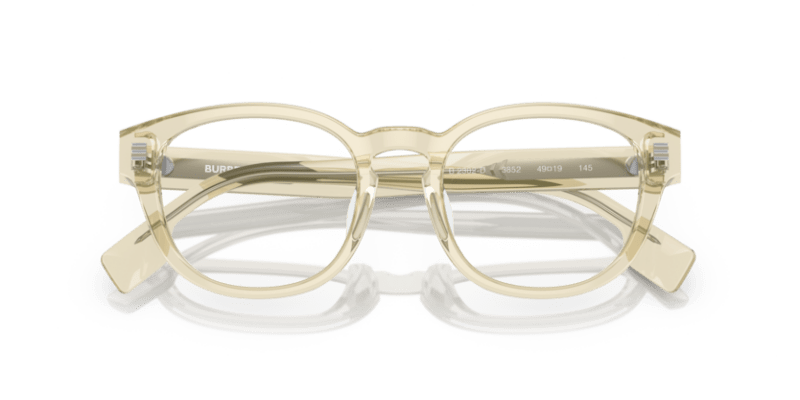 Yellow - 0BE2382D 8056597848954  Eyeglasses Man