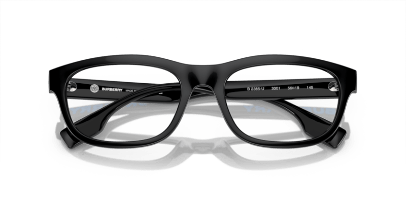 Black - 0BE2385U 8056597926294  Eyeglasses Man