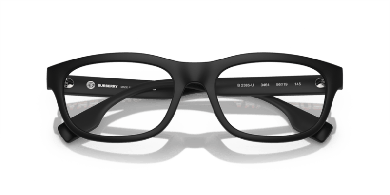 Matte Black - 0BE2385U 8056597926348  Eyeglasses Man
