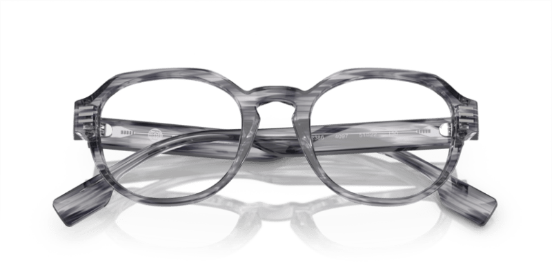 Grey - 0BE2386 8056597922739  Eyeglasses Man