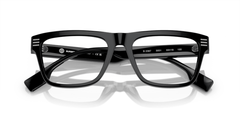 Black - 0BE2387 8056597922838  Eyeglasses Man