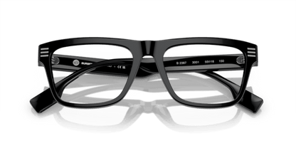 Black - 0BE2387 8056597922838  Eyeglasses Man
