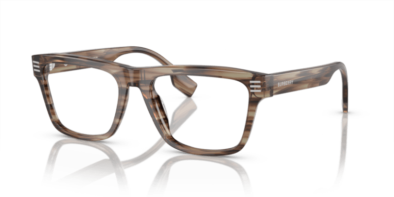 Green - 0BE2387 8056597945790  Eyeglasses Man