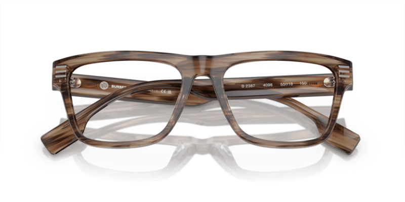 Green - 0BE2387 8056597945790  Eyeglasses Man