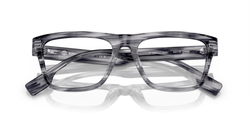 Grey - 0BE2387 8056597922883  Eyeglasses Man