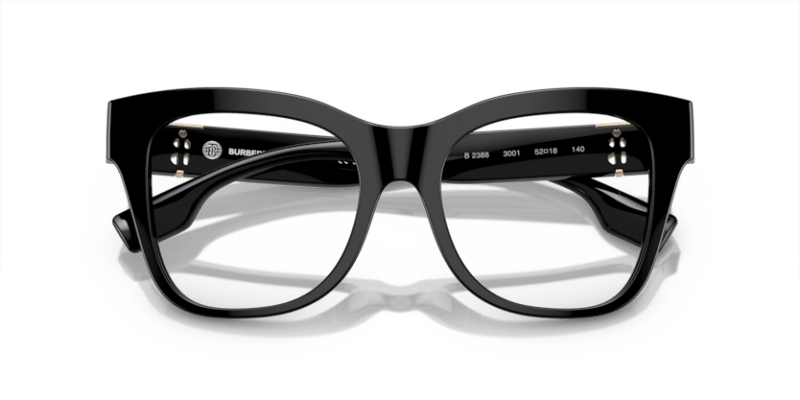 Black - 0BE2388 8056597924535  Eyeglasses Woman