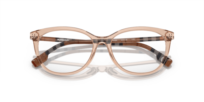 Peach - 0BE2389 8056597920414  Eyeglasses Woman