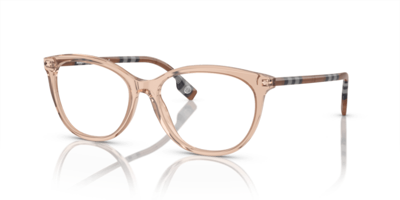 Peach - 0BE2389 8056597920414  Eyeglasses Woman