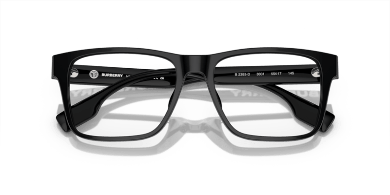 Black - 0BE2393D 8056597946049  Eyeglasses Man