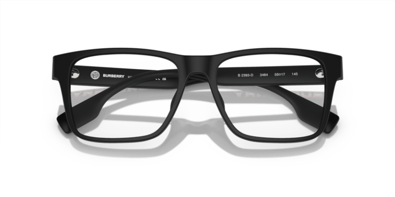 Matte Black - 0BE2393D 8056597946070  Eyeglasses Man