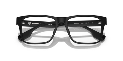 Matte Black - 0BE2393D 8056597946070  Eyeglasses Man