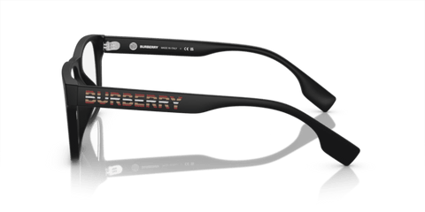 Matte Black - 0BE2393D 8056597946070  Eyeglasses Man