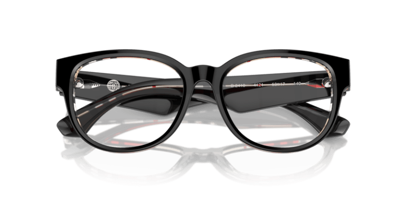 Top Black On Vintage Check - 0BE2410 8056262079140