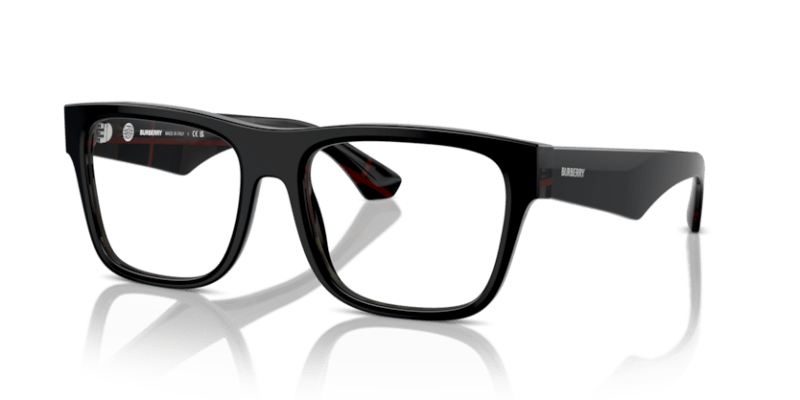 Top Black On Vintage Check - 0BE2411 8056262080146