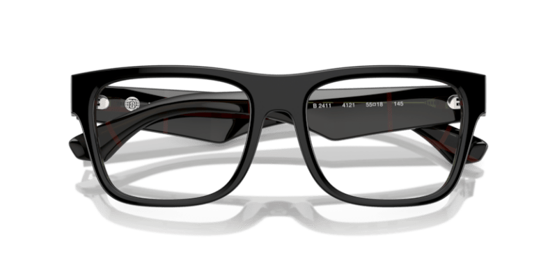 Top Black On Vintage Check - 0BE2411 8056262080146