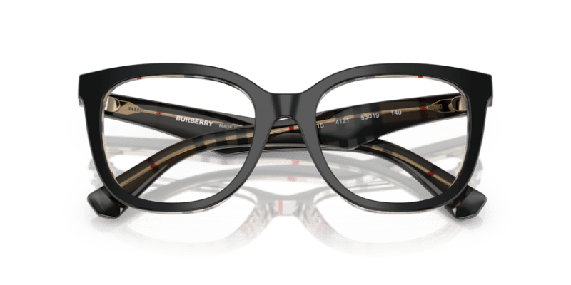 Top Black On Vintage Check - 0BE2415 8056262197486