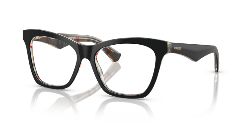 Top Black On Vintage Check - 0BE2416 8056262196410