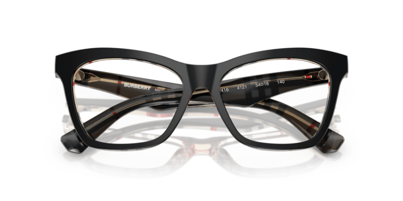 Top Black On Vintage Check - 0BE2416 8056262196410