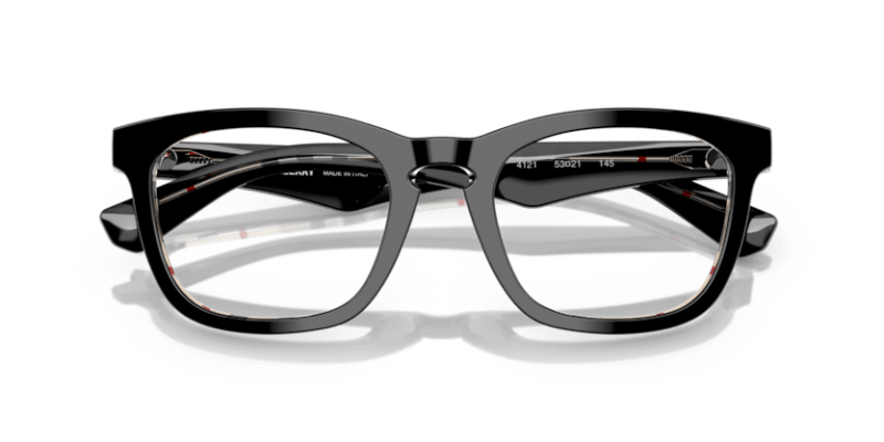 Top Black On Vintage Check - 0BE2417 8056262196694