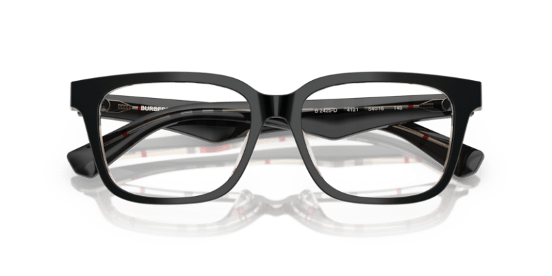 Top Black On Vintage Check - 0BE2425D 8056262281376