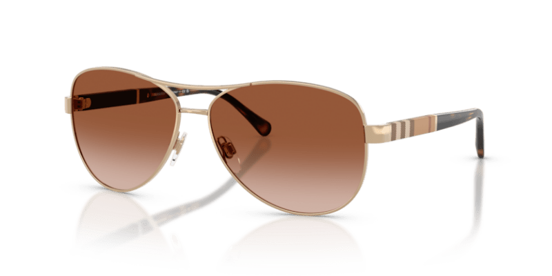 Light Gold - 0BE3080 8053672321005  Sunglasses Woman