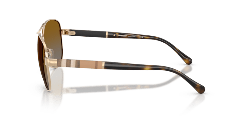 Light Gold - 0BE3080 8053672366686  Sunglasses Woman