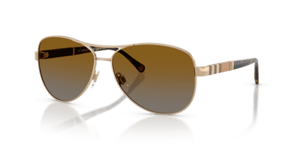 Light Gold - 0BE3080 8053672366686  Sunglasses Woman